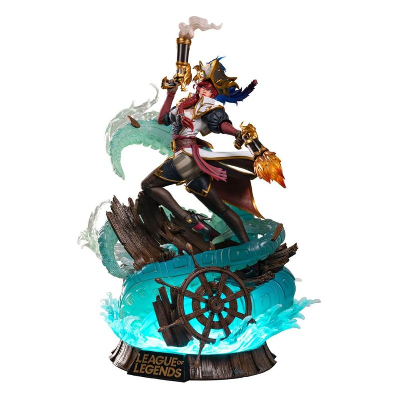 League of Legends: Miss Fortune The Bounty Hunter 1/4 Statue - Infinity Studio