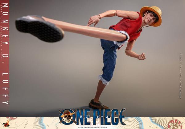 One Piece (Netflix): Monkey D. Luffy 1/6 Action Figure - Hot Toys