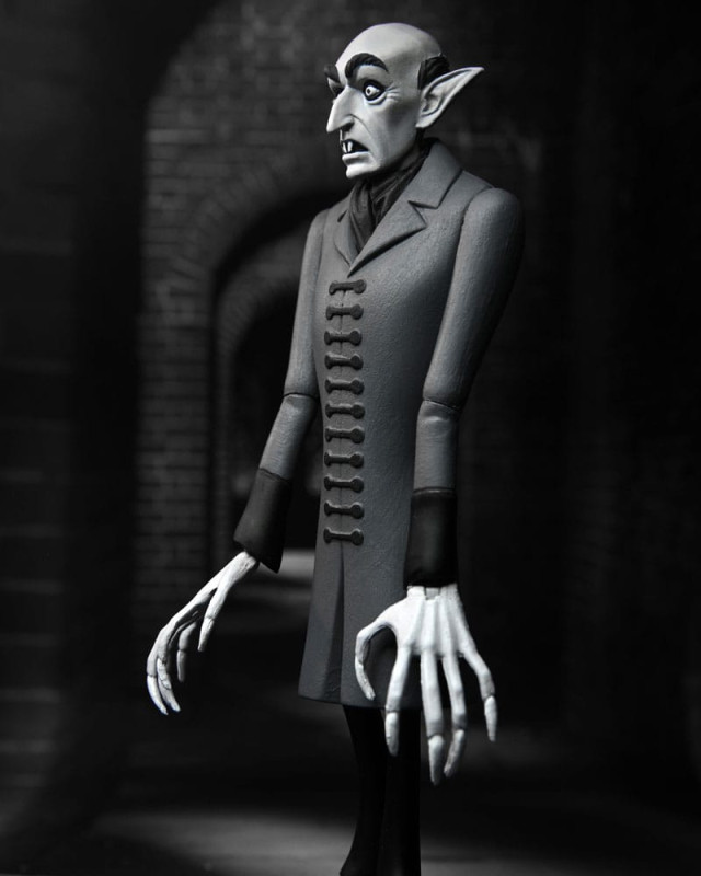 Nosferatu Toony Terrors Action Figure Count Orlok Silver Screen Edition 15 cm 4