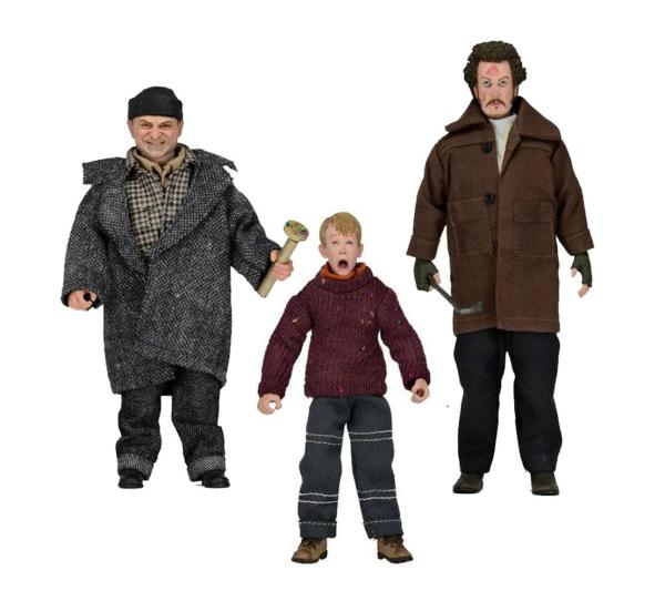 Home Alone Retro Action Figures 15 - 20 cm Case (8)