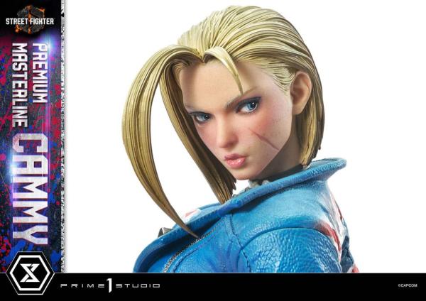 Street Fighter Ultimate Premium Masterline Series Statue 1/4 Cammy Deluxe Version 55 cm