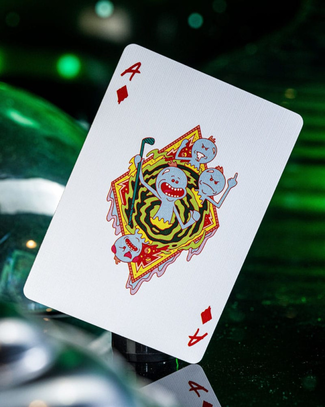 Rick and Morty Playing Cards 7