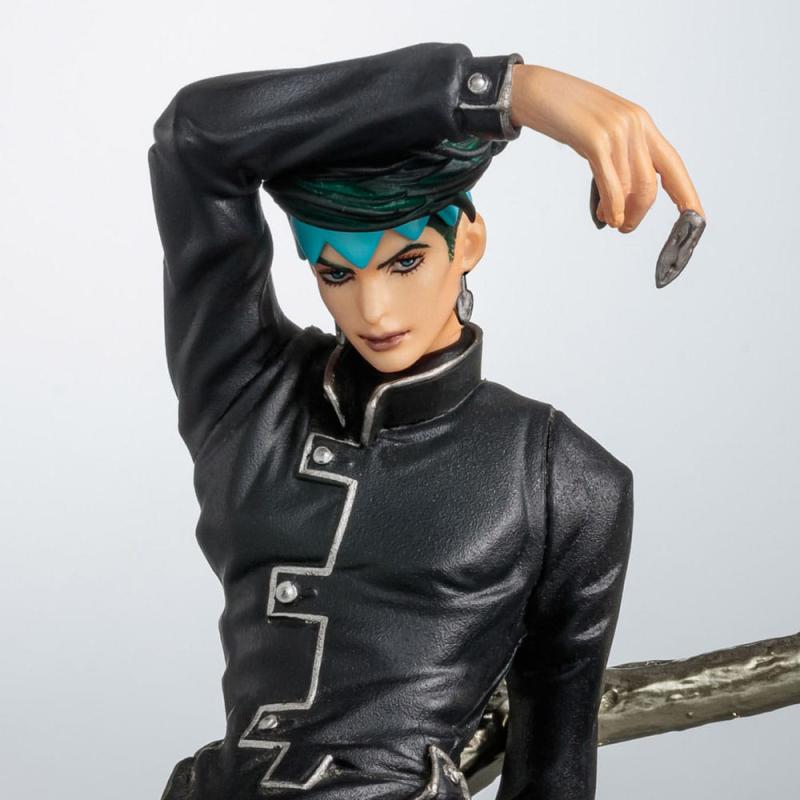 JoJo's Bizarre Adventure Figural Pen Rohan Kishibe Black Ver. 19 cm 2