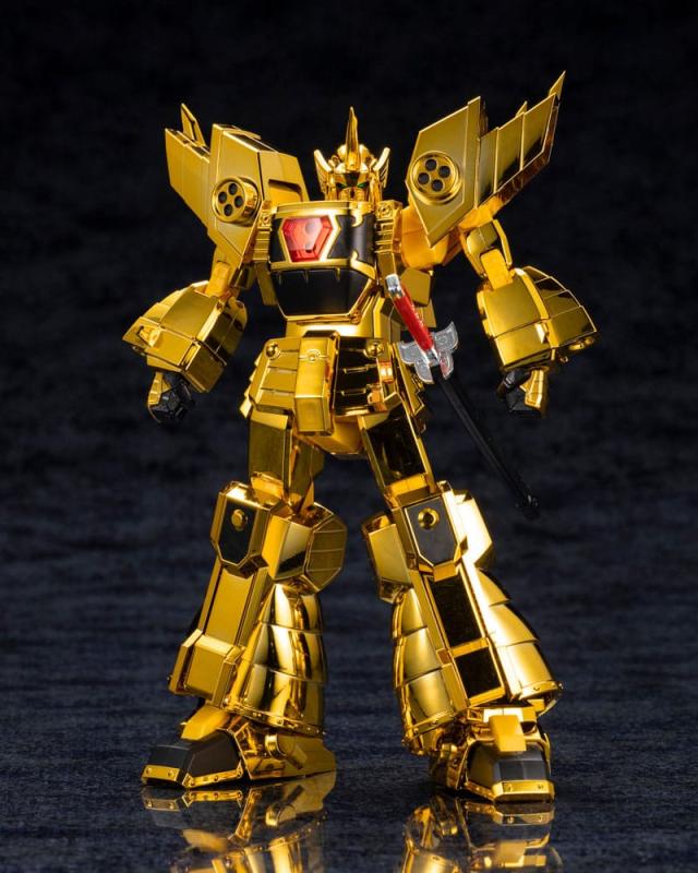 The Brave of Gold Goldran Plastic Model Kit The Goldran Gold-Plated Ver. 19 cm 4