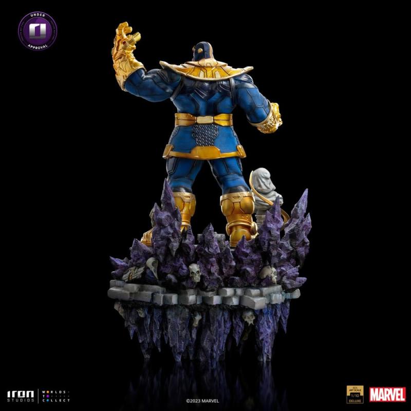 Marvel: Thanos Infinity Gaunlet Deluxe Diorama 1/10 BDS Art Scale Statue - Iron Studios