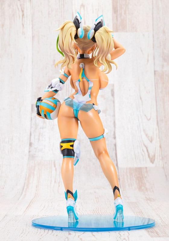 Phantasy Star Online 2 PVC Statue 1/6 Summer Color Gene Summer Vacation 31 cm 2