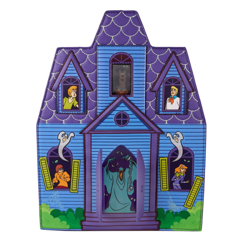 Scooby-Doo by Loungefly Mini Backpack Haunted Mansion 1