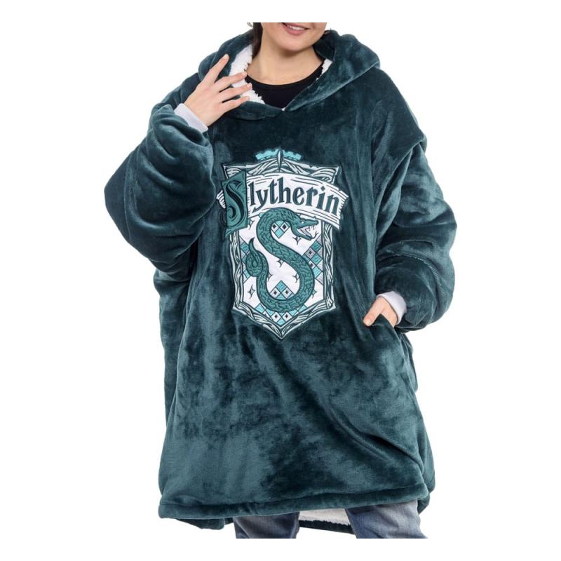 Harry Potter Oversized Hoodie Blanket Slytherin