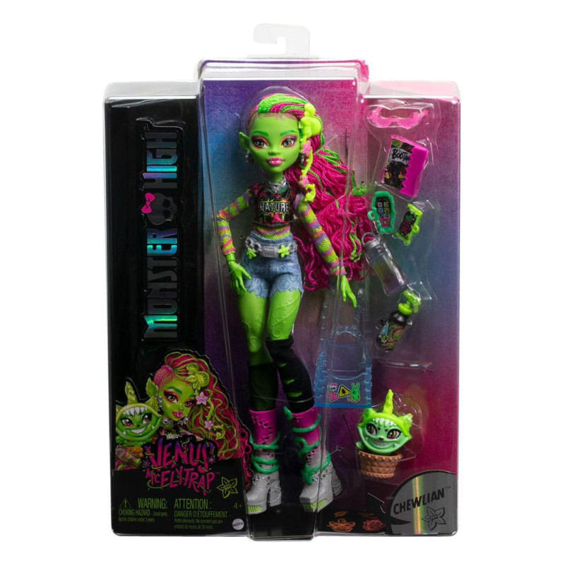 Monster High Doll Venus McFlytrap 10