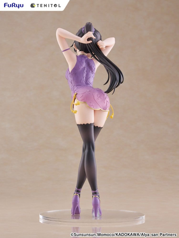 Alya Sometimes Hides Her Feelings in Russian Tenitol Tall PVC Figure Yuki Suou Cheongsam Ver. 28 cm 3