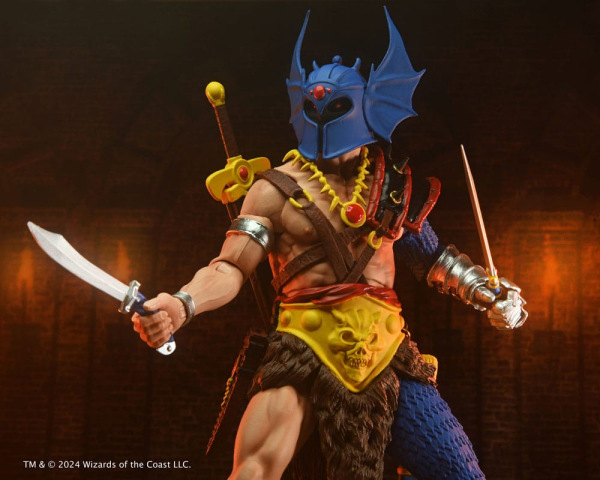 Dungeons & Dragons Action Figure 50th Anniversary Warduke on Blister Card 18 cm 9