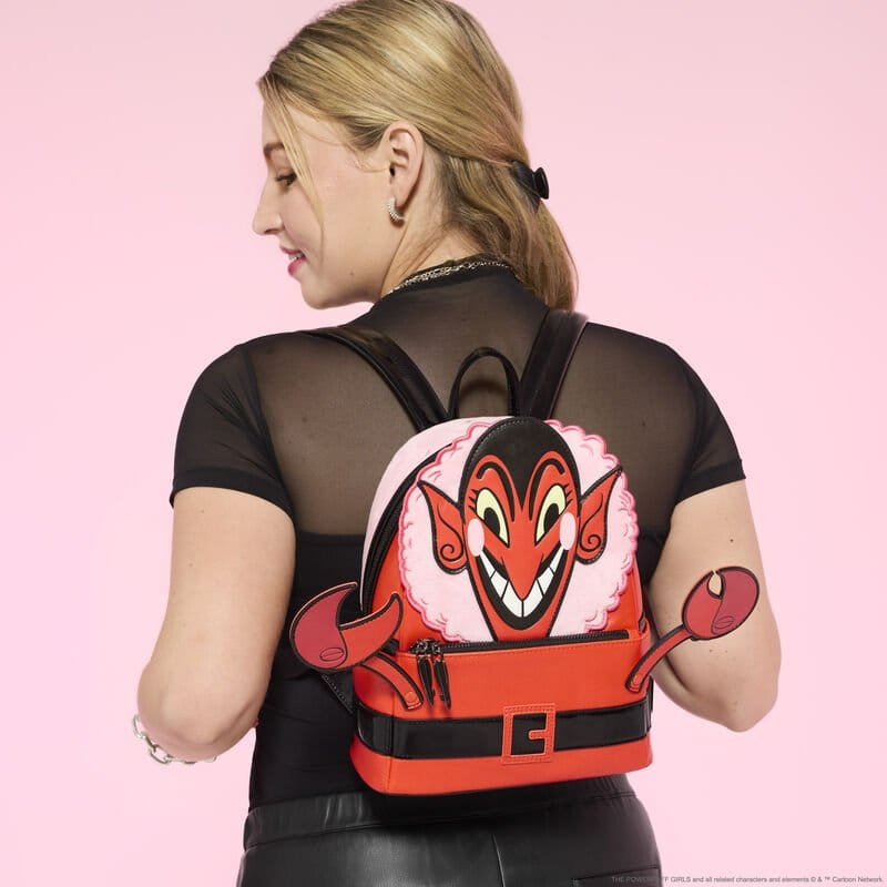 Powerpuff Girls by Loungefly Mini Backpack Him Villain 2