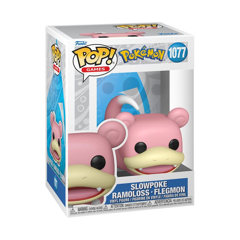Pokemon POP! Games Vinyl Figure Slowpoke 9 cm 1