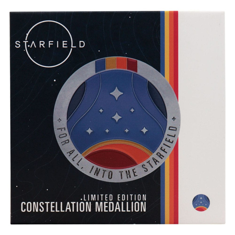 Starfield Medallion Starfield Consellation Limited Edition 4