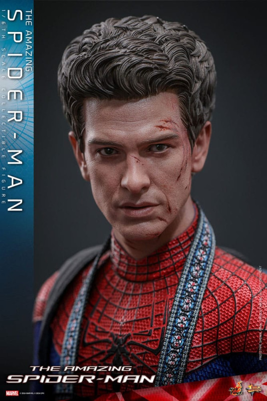 The Amazing Spider-Man Movie Masterpiece Action Figure 1/6 Spider-Man 30 cm 4