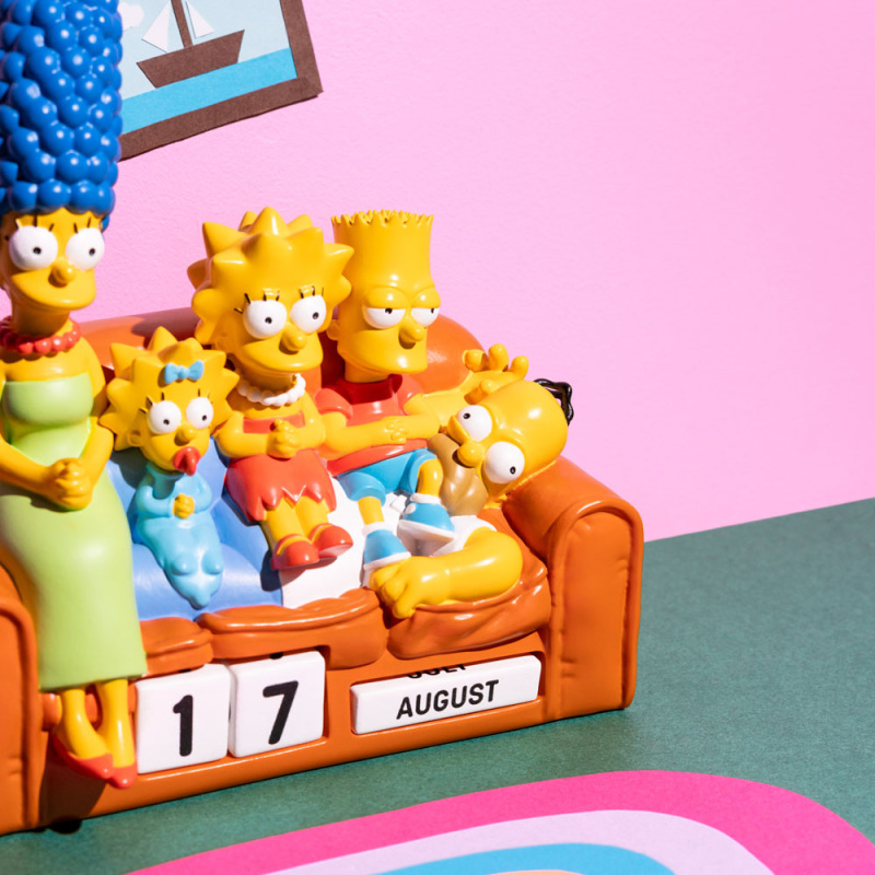 The Simpsons 3D perpetual Calendar 5