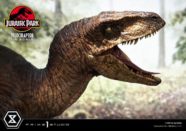 Jurassic Park: Velociraptor Attack 1/6 Legacy Museum Collection Statue - Prime 1 Studio