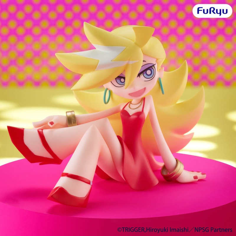 New Panty & Stocking with Garterbelt PVC Figure Noodle Stopper -Panty Anarchy- 9 cm 3