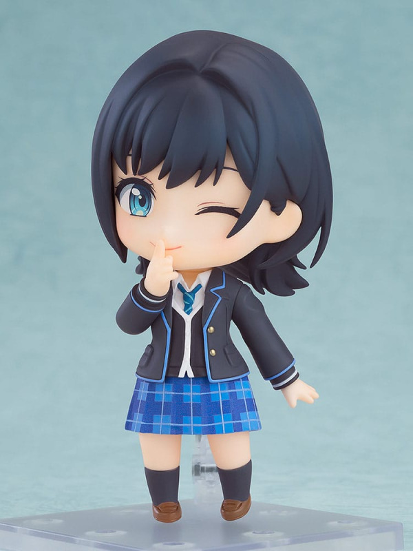 Chitose Is in the Ramune Bottle Nendoroid Action Figure Yuzuki Nanase 10 cm 2