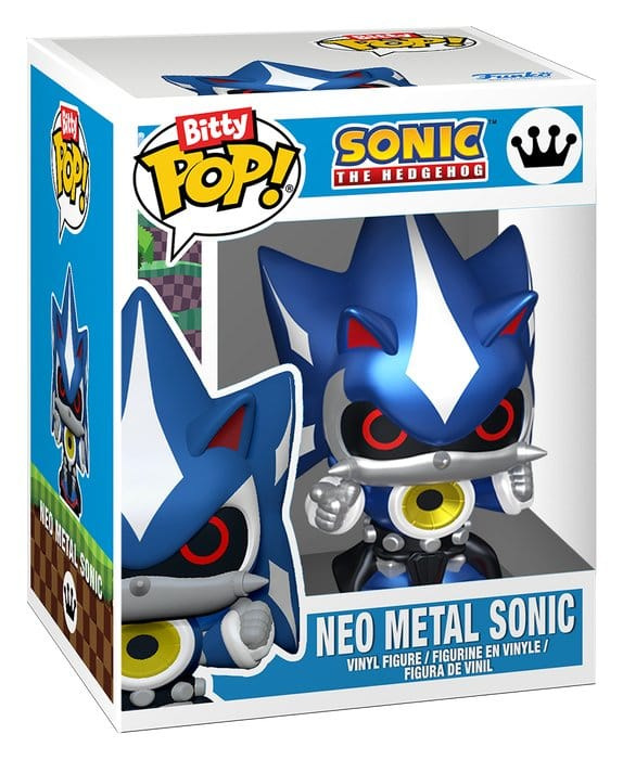 Sonic Bitty POP! Vinyl Figure 4-Pack Shadow 2,5 cm 3