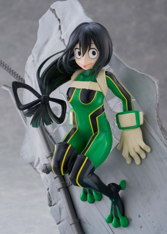 My Hero Academia Dressta PVC Statue Tsuyu Asui 22 cm 4