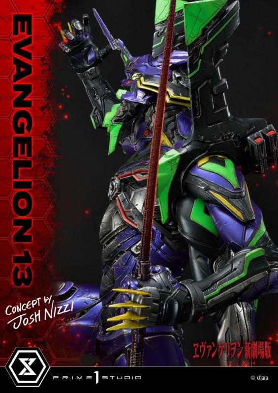 Evangelion: Evangelion 13 Concept 79 cm Statue - Prime 1 Studio