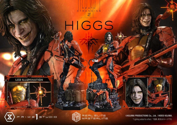 Death Stranding 2: On The Beach Real Elite Masterline Statue 1/3 Higgs 81 cm 5
