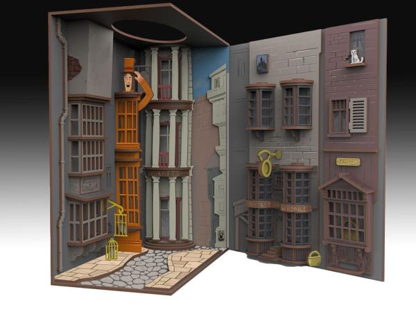 Harry Potter Tiny Adventures Book Nook Mini Diorama Diagon Alley 23 cm