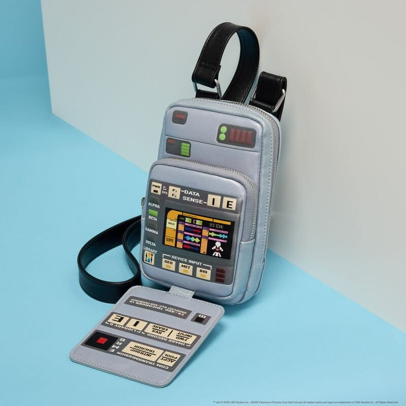 Star Trek by Loungefly Crossbody Bag Tricorder 4