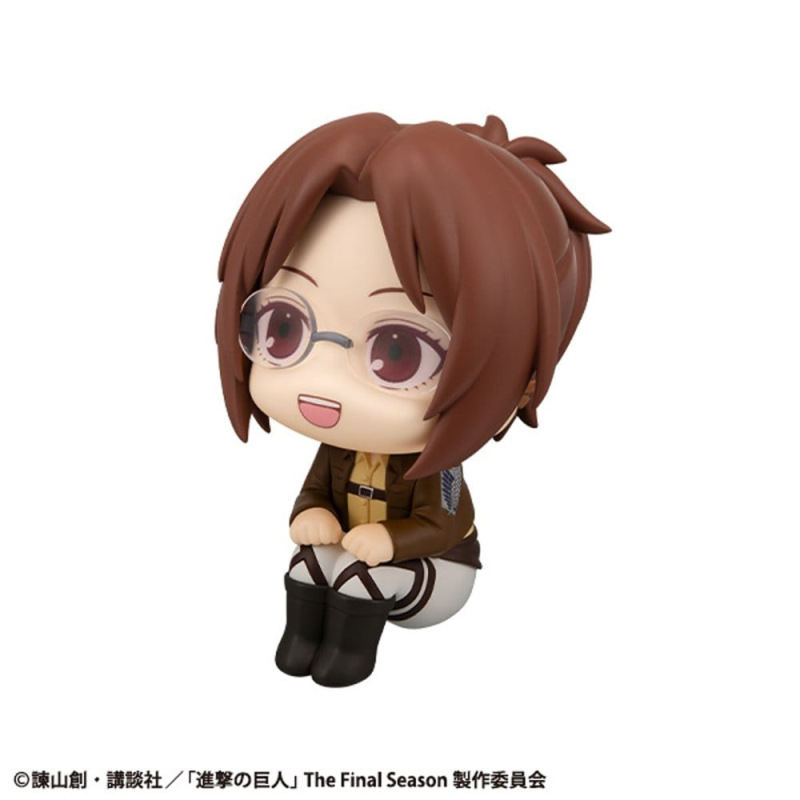 Attack on Titan Look Up PVC Statue Hange Zoe 11 cm 2
