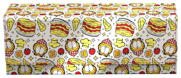 Squaroes Squaroe Garfield Collectors Case - Monday Survival Lasagna 2