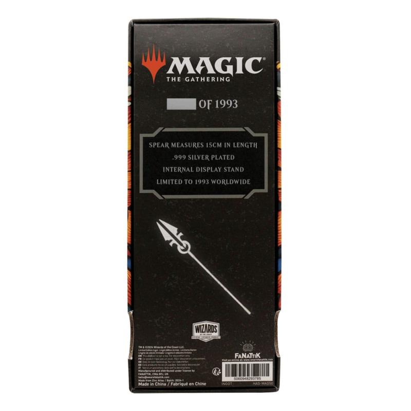 Magic the Gathering Replica Avacyn's Moonsilver Spear 15 cm (999 silver plated)