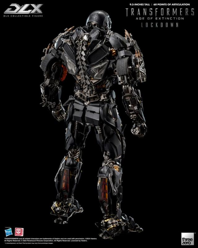 Transformers: Age of Extinction DLX Action Figure 1/6 Lockdown 24 cm