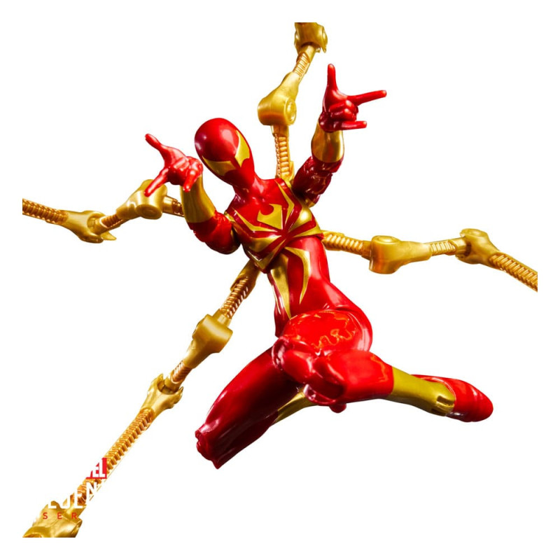 Marvel Legends Magic: The Gathering Action Figure Mary Jane Watson (Iron Spider) (plus Exclusive Foi 4