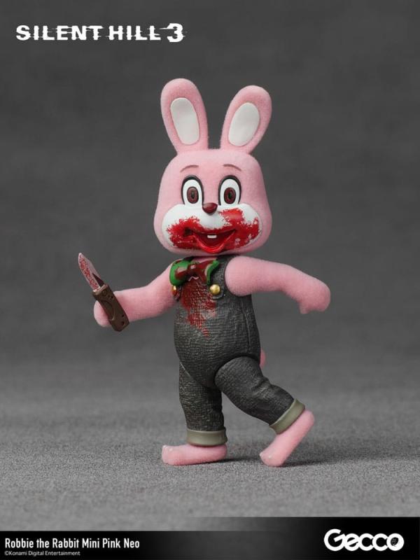 Silent Hill 3 Mini Action Figure Robbie the Rabbit Mini Pink Neo Version 10 cm 3