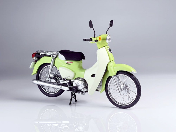 Tohoku Zunko/Zundamon Project Plastic Model Kit 1/12 Honda Super Cub Zundamon Edition 11 cm 6