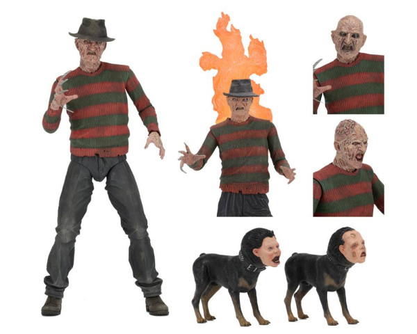 Nightmare on Elm Street 2 Freddy's Revenge Action Figure Ultimate Freddy 18 cm 2