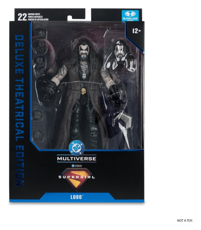Supergirl (2026) DC Theatrical Deluxe Edition Action Figure Lobo 19 cm 6