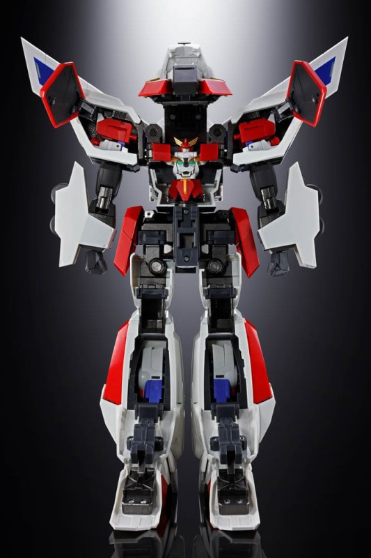 The Brave Fighter Exkizer Soul of Chogokin Action Figure GX-120 Kingexkizer 28 cm 12