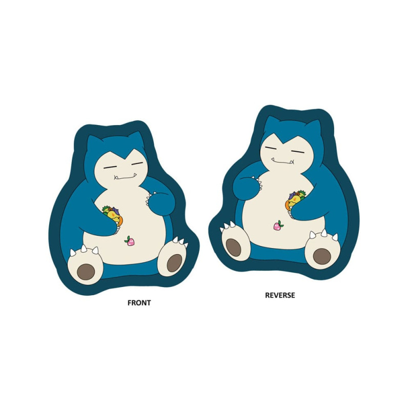 Pokemon Pillow Snorlax 36 cm 3