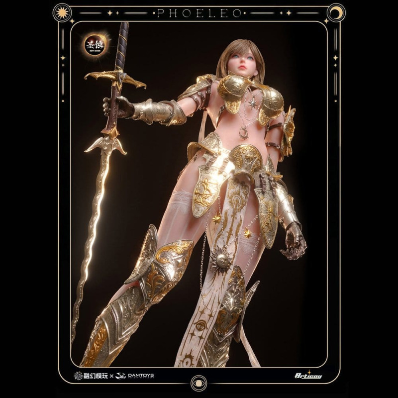 Deity Erosion Action Figure 1/6 Hwit ole-Phoeleo (Sculpted Hair Version) 30 cm 2