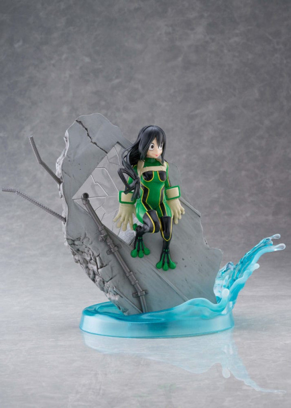 My Hero Academia Dressta PVC Statue Tsuyu Asui 22 cm 3