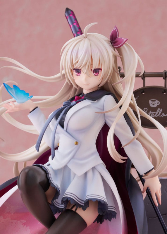 Café Stella and the Reaper´s Butterflies PVC Statue 1/7 Akizuki Kanna 25 cm 7