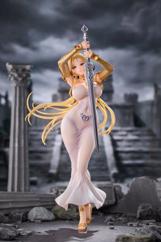 Brown Dust 2 PVC Figure 1/6 Apostle Olivier 32 cm 2