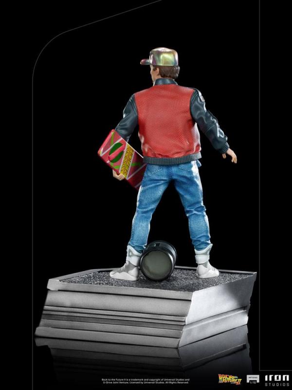 Back to the Future II: Marty McFly 1/10 Art Scale Statue - Iron Studios