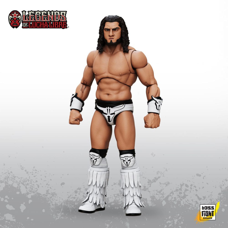 Legends of Lucha Libre Action Figure 1/12 Rush 4