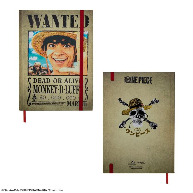 One Piece Notebook Wanted Posters 3