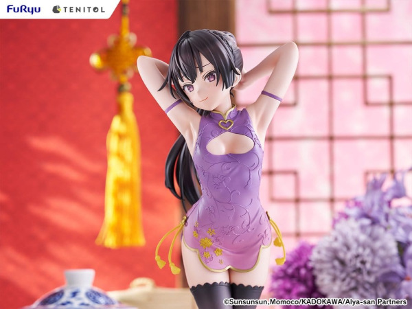 Alya Sometimes Hides Her Feelings in Russian Tenitol Tall PVC Figure Yuki Suou Cheongsam Ver. 28 cm 13