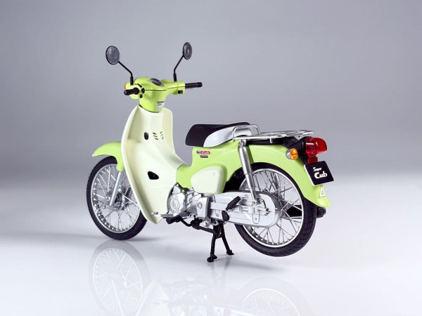 Tohoku Zunko/Zundamon Project Plastic Model Kit 1/12 Honda Super Cub Zundamon Edition 11 cm 5