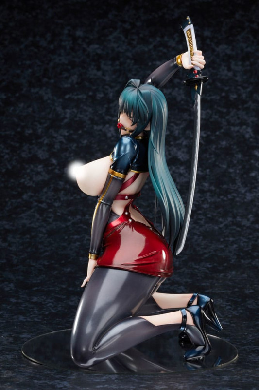 Taimanin RPGX Statue 1/6 Steel Witch Annerose Vajra 18 cm 1